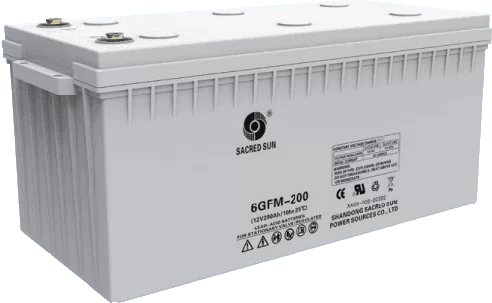 Аккумуляторная батарея Sacred Sun 6GFM-200 в Новосибирске