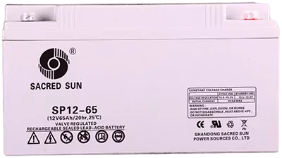 аккумулятор (АКБ) Sacred Sun SP12-65 в Новосибирске