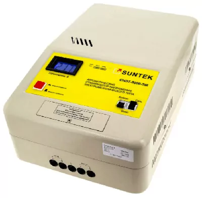 Стабилизатор напряжения Suntek СНЭТ-5000-ЭМ