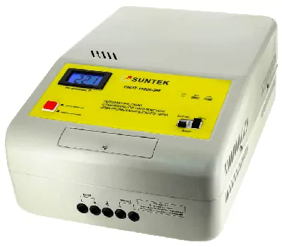 Стабилизатор напряжения Suntek СНЭТ-11000-ЭМ 