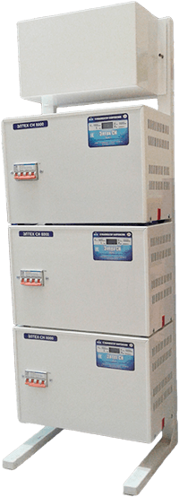 Трехфазный стабилизатор Элтех СН 8000*3 престиж