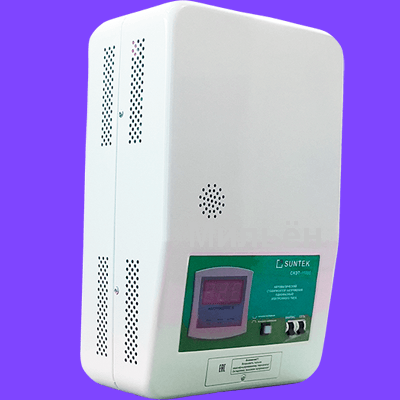 Стабилизатор Suntek СНЭТ 11000 в Новосибирске Стабилизатор Suntek СНЭТ 11000 в Новосибирске